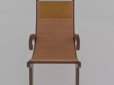 This model is right for your home and your moon Free low-poly 3D model