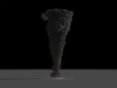 Tornado Animation 3D model
