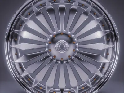 Veilside Andrew Racing F 3D model