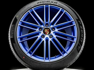 Pirelli E 255 45 R19 3D model