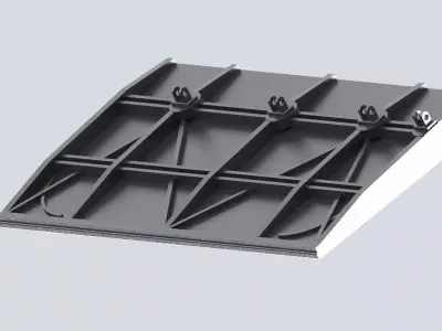 A5M4 Flap 3D print model