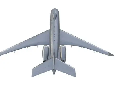 Raytheon - RAF SENTINEL R1 - ZJ693 - Airborne Stand-off Radar - Low-poly 3D model