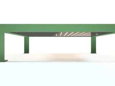 GRILL BARREL RACK 3D model