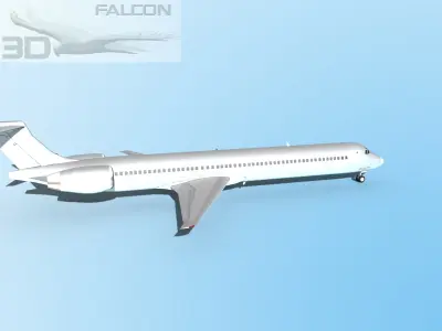 Falcon3D MD 80 Bare Metal 3D model