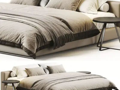 Groundpiece Bed 3D model