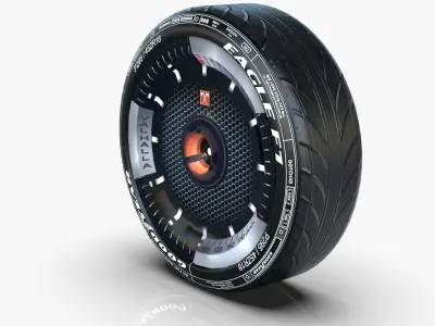 D5 Wheelrim Maresal3d 3D model