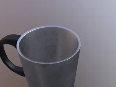 Metal Cup  Free 3D model