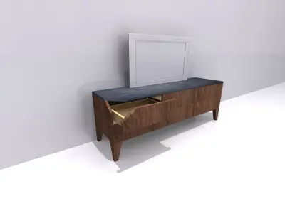 Furniture enfilade buffet Free 3D model