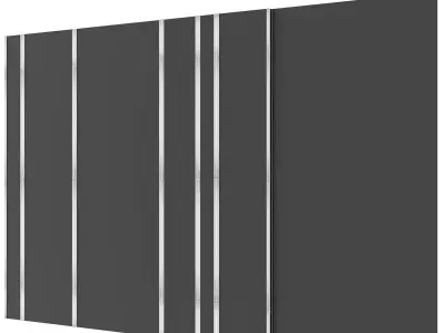 Headboard wall panel 014 Free 3D model