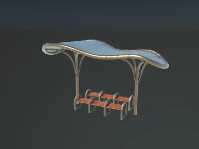 Tensile 3D model
