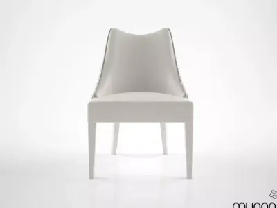 Munna Becomes Me Chair 3D model