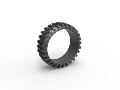 Rock bouncer tire Ring 3D print model purchase