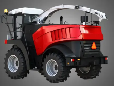 Rostselmash - RSM 1403 Harvester Combine 3D model