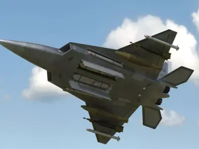  TFX Military Turkish Army Low-poly 3D model