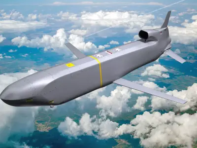 AGM-86B Cruise Missile 3D model