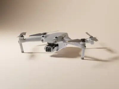 DJI Air 2s Drone 3D model