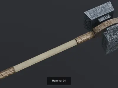 Collection of Hammers 