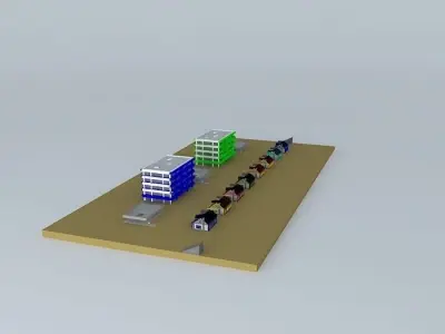 Crowne Springs Part 5 Leanger St. H. Free 3D model