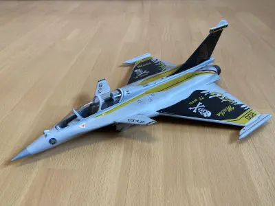 3D Printed DESSAULT RAFALE SCALE 1-32 3D print model
