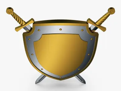 Coat of Arms v 3 3D model