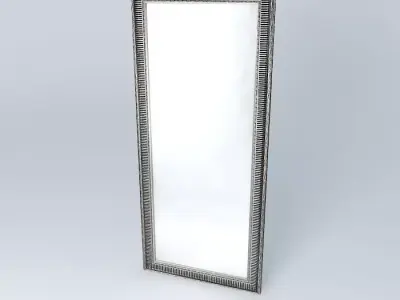 Classical mirror Free 3D model