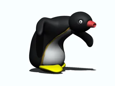 Success Penguin Free 3D print model