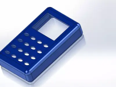  mobile cover 3D model