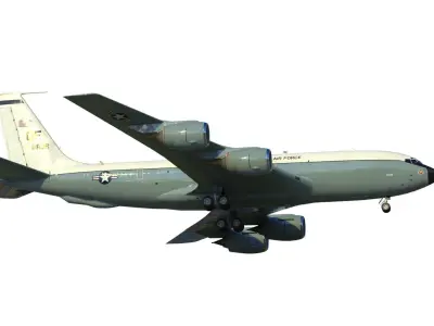 WC-135 Constant Phoenix 3D model