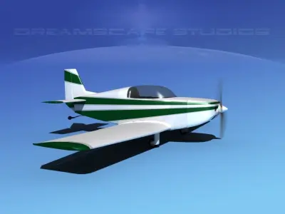Ken Rand KR-2 V10 3D model
