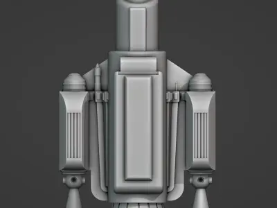Wearable Mandalorian Jetpack 3D print model