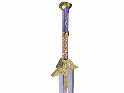 Shortsword 6 3D model