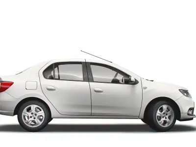 Dacia Logan 2019 3D model