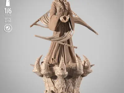 STAR WARS Darth Traya Sculpture 3D print model purchase