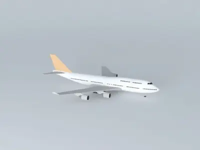 Guarulhos Airport 3D model