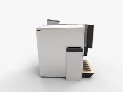 Siemens Fully automatic coffee machine 3D model