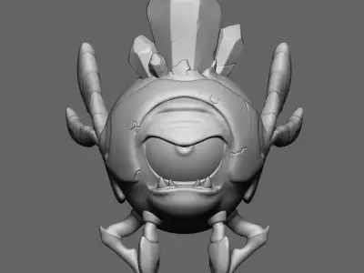 Crystal Wasp 3D print model