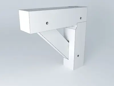 Level1Joinery letter f Free 3D model