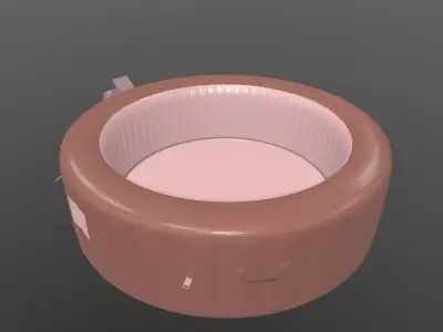 Hot Tub 3D model