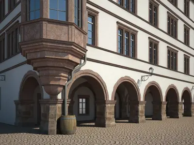 Renaissance House I 3D model
