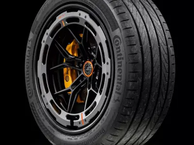 Continental Premium Contact C 285 45 21 113V 3D model