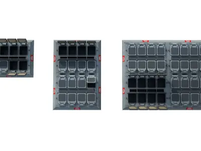 Mark 41 Vertical Launching System    BGM 109 Tomahawk  3D model