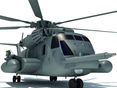 3D Models - 2 Military Helicopters 3D model