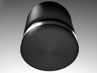 Mortar Ammunition - Type Classic 3D model