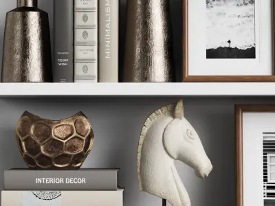 Decor Set 132 3D model