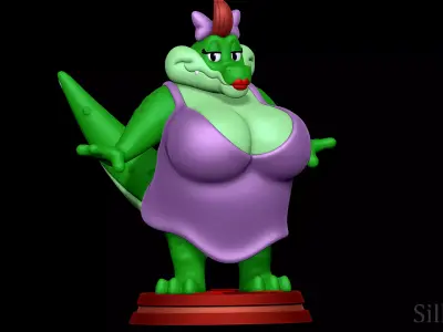 Big Boo - Tiny Toon Adventures How I Spent My Vacation 3D print model