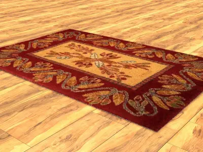 Carpet Free 3D model