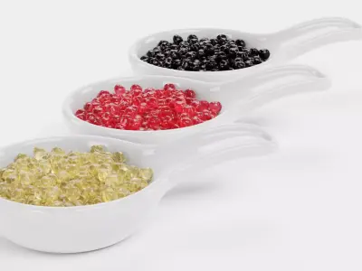 -Caviar Set- 3D model