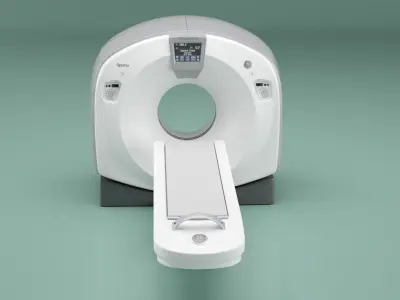 MRI Machine 3D model