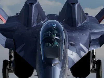 XO2 Strike Wyvern 3D model