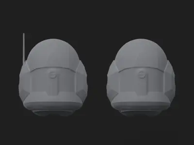 Clone Special OPS Phase 2 Helmet - One12 - STL files 3D print model